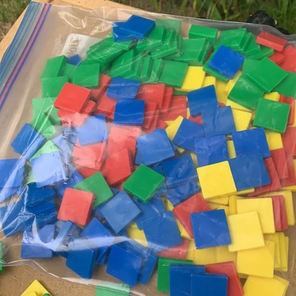 SALE!! Math manipulative for patterns tactile learner - Picture 6 of 6